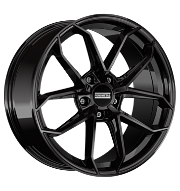 Fondmetal Zelos 11x21 ET18 5x112 66,5 glossy black