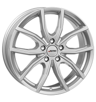 Autec Vidron 7,5x18 ET39 5x112 66,5 brillantsilber