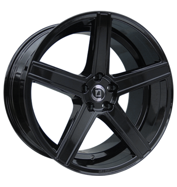 Diewe Wheels Cavo 8,5x19 ET40 5x112 66,6 NeroS