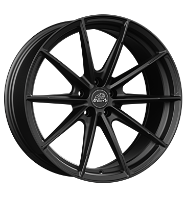 Antera A125 Concave 11,5x22 ET55 5x112 66,6 satin black