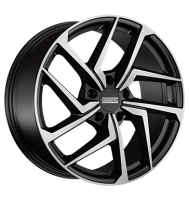 Fondmetal Taara 8,5x19 ET40 5x130 66,5 glossy black machined