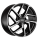 Fondmetal Taara 8,5x19 ET45 5x112 66,5 glossy black machined