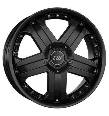Borbet CWB 8x18 ET35 5x114,3 67,1 black matt