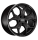 Fondmetal Taranis 9x19 ET20 5x112 66,5 matt black machined lip