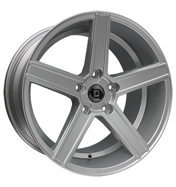 Diewe Wheels Cavo 9x20 ET25 5x112 66,5 Argento (silber)