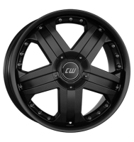 Borbet CWB 8x18 ET53 5x127 71,6 black matt