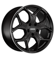 Fondmetal Taranis 9,5x20 ET43 5x112 66,5 matt black...