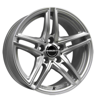 Borbet XR 7,5x16 ET40 5x112 66,6 brillant silver