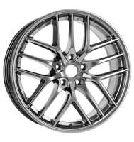 BBS CC-R Unlimited K2 9x19 ET32 5x120 77 Diamond Grey glanz