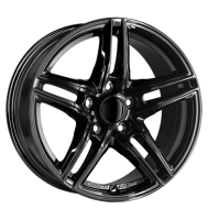 Borbet XR 7,5x17 ET45 5x112 66,6 black glossy