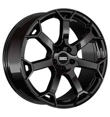 Fondmetal Zephyrus 9x20 ET34 5x112 66,5 glossy black