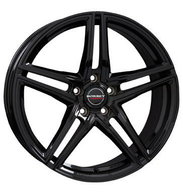 Borbet XRT 8x18 ET35 5x120 72,5 black glossy
