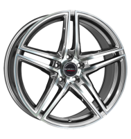 Borbet XRT 8x18 ET40 5x114,3 72,5 graphite polished