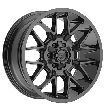 Fondmetal 768 Primacy 10x20 ET-19 5x114,3 78,1 glossy black