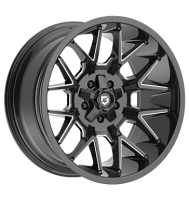 Fondmetal 768 Primacy 9x20 ET0 6x135 106,2 glossy black...