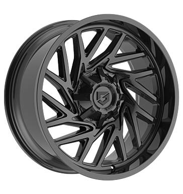 Fondmetal 769 Sequence 9x17 ET18 6x135 106,2 glossy black