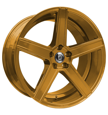 Diewe Wheels Cavo 9x20 ET40 5x114,3 66,1 gold