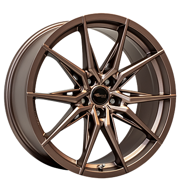 Brock B42 8,5x20 ET40 5x112 66,6 bronze copper matt