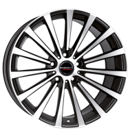 Borbet BLX 8,5x19 ET45 5x108 72,5 black polished matt