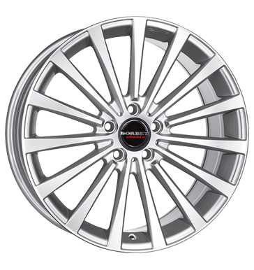 Borbet BLX 8,5x19 ET45 5x112 72,5 brillant silver