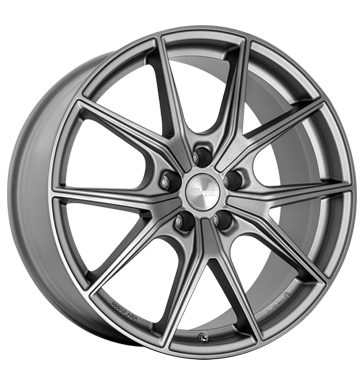 Brock B40 10,5x20 ET64 5x130 71,6 ferric grey matt
