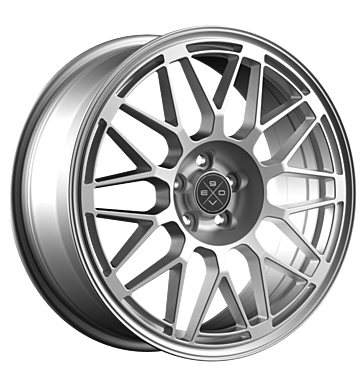 Fondmetal 9EVO 12x20 ET47 1x130 84 glossy silver