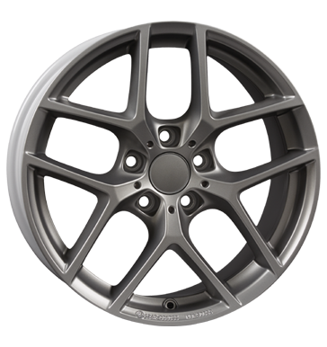 Borbet Y 7x16 ET31 5x120 72,5 titan matt BMW
