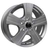 Diewe Wheels Massimo 6,5x16 ET68 5x118 71,1 Pigmentsilber