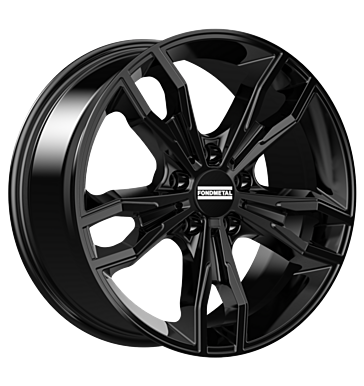 Fondmetal Alke 8x19 ET47 5x112 66,5 glossy black