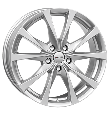 Autec Brixen 7,5x18 ET39 5x112 66,5 brilliantsilber-lackiert