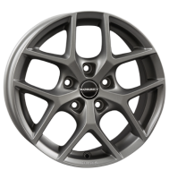 Borbet Y 7,5x17 ET47 5x100 64 titan matt