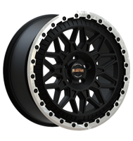 Fondmetal Bluster 8x18 ET52 5x130 78,1 matt black...