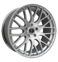 Diewe Wheels Impatto 8x18 ET45 5x112 66,6 Argento (silber)