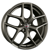 Borbet Y 8x19 ET37 5x112 66,5 titan matt 19