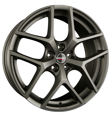 Borbet Y 8x19 ET40 5x115 70,2 titan matt 19