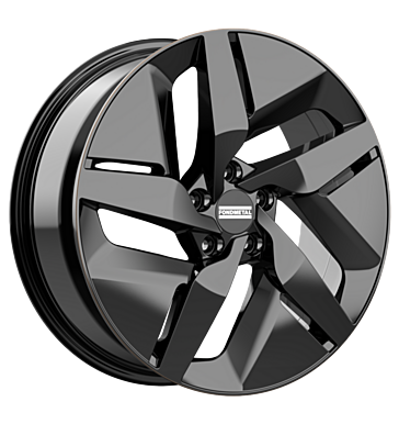 Fondmetal e-joule 7,5x19 ET27 5x112 66,5 glossy black