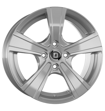 Diewe Wheels Matto 6x15 ET38 4x100 60,1 Pigmentsilber