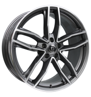 Diewe Wheels Alito 7,5x17 ET25 5x112 66,6 PlatinS machined