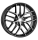 BBS CC-R Unlimited K1 9x19 ET42 5x112 77 schwarz seidenmatt diagedreht seidenmatt