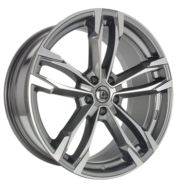 Diewe Wheels Avio 9,5x19 ET40 5x120 72,6 PlatinS