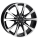 Autec Brixen 8x20 ET39 5x112 66,5 schwarz poliert