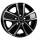 Borbet CWG 6x16 ET68 5x118 71,1 black polished
