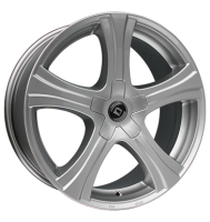 Diewe Wheels Barba 8x18 ET43 5x112 66,6 Argento (silber)