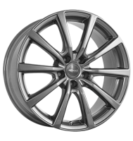 Brock B32 9,5x19 ET45 5x114,3 64,1 titan metallic