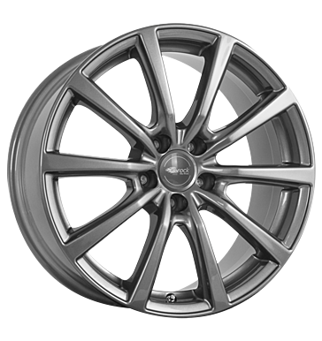 Brock B32 9,5x20 ET45 5x114,3 64,1 titan metallic