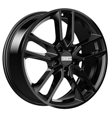 Fondmetal Koros 7x17 ET40 5x112 57,1 glossy black