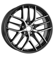 BBS CC-R Unlimited K2 9x19 ET32 5x120 77 schwarz...