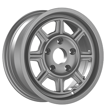 Fondmetal PAG15 6x15 ET36 5x130 71,6 matt silver