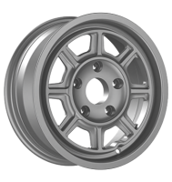 Fondmetal PAG15 6x15 ET36 4x130 71,6 matt silver