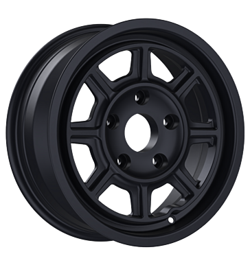 Fondmetal PAG15 6x15 ET36 4x130 71,6 soft matt black